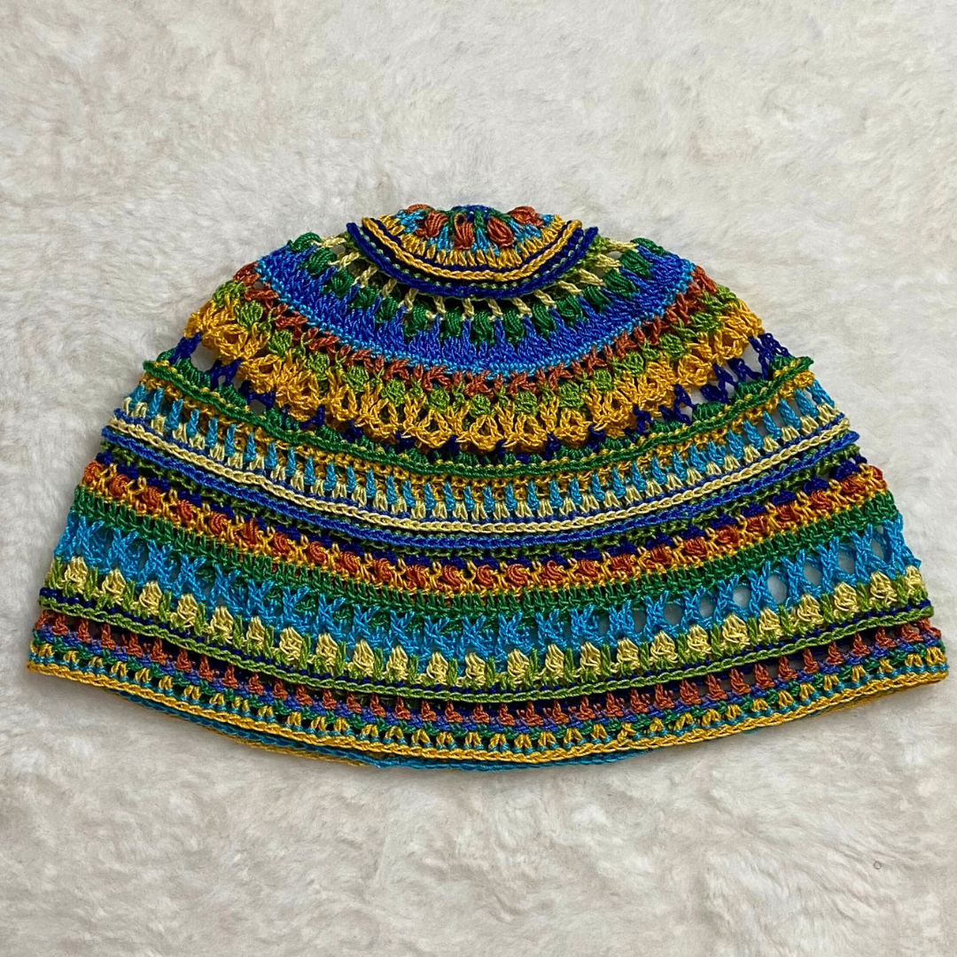 Green Mesh Cap