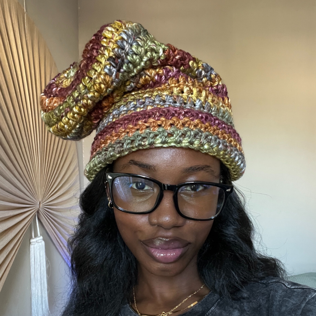 Crochet Slouch Beanie Womens Crochet Slouch Hat Free Crochet